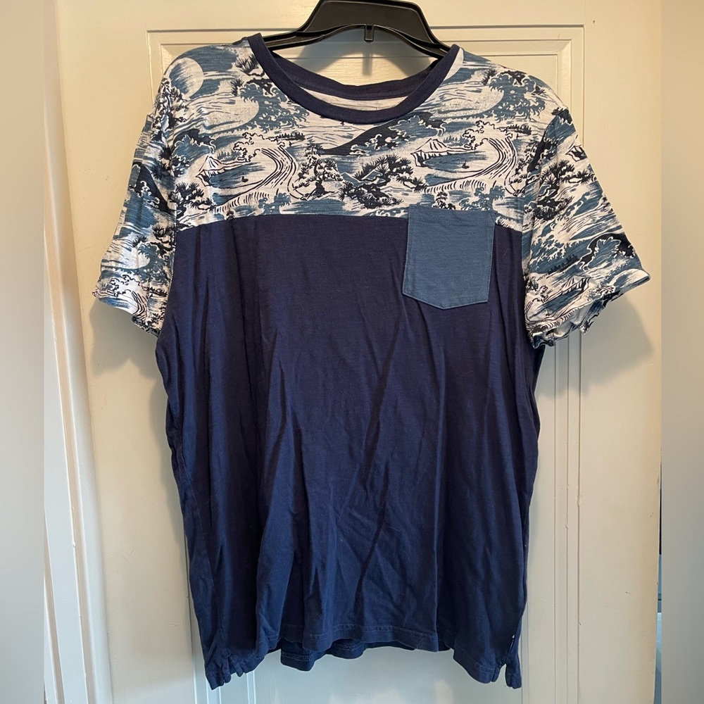 Men’s Express Pocket Tee, size L